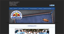 Desktop Screenshot of knockemoutpestcontrol.com